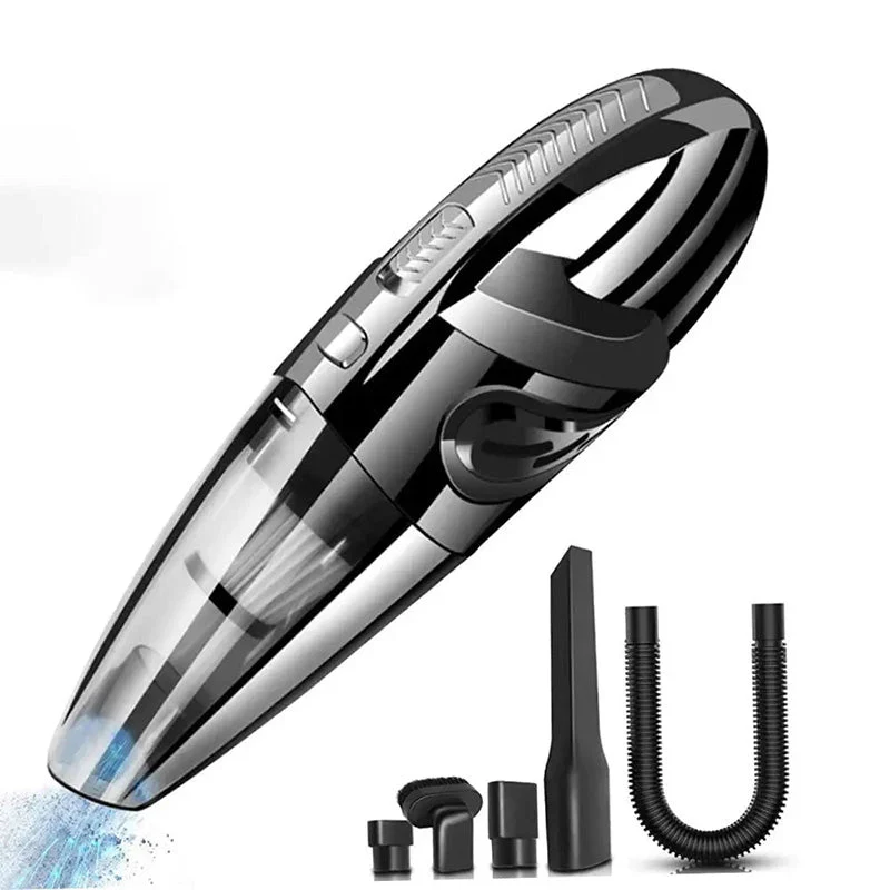 Portable Handheld Car Vacuum Cleaner Set - Image 7