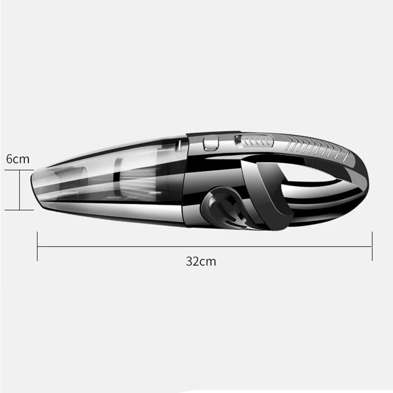 Portable Handheld Car Vacuum Cleaner Set - Image 8