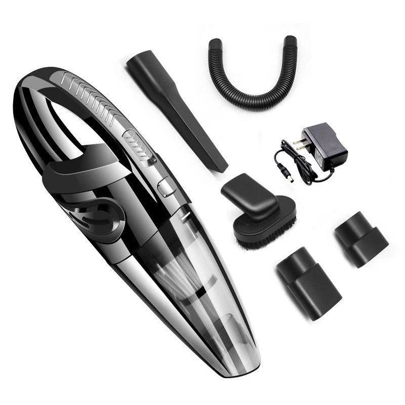Portable Handheld Car Vacuum Cleaner Set - Image 9