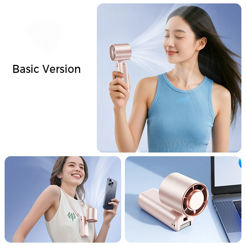 🌞Summer Hot Price Only Today🔥Portable Handheld & Foldable Silent Cooling Fan - Image 10