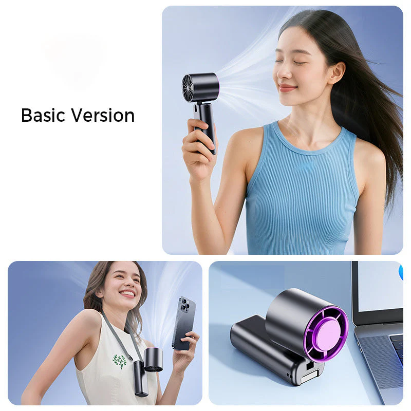 🌞Summer Hot Price Only Today🔥Portable Handheld & Foldable Silent Cooling Fan - Image 11