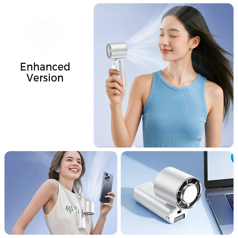 🌞Summer Hot Price Only Today🔥Portable Handheld & Foldable Silent Cooling Fan - Image 12