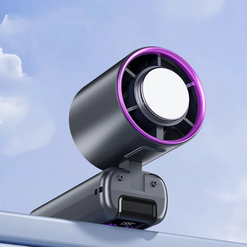🌞Summer Hot Price Only Today🔥Portable Handheld & Foldable Silent Cooling Fan - Image 6
