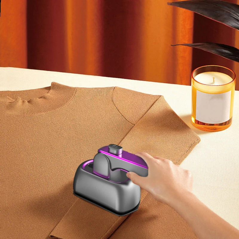 Portable Handheld Garment Steamer with Rotating Handle - Image 11