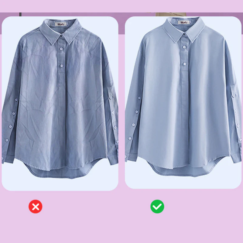 Portable Handheld Garment Steamer with Rotating Handle - Image 3