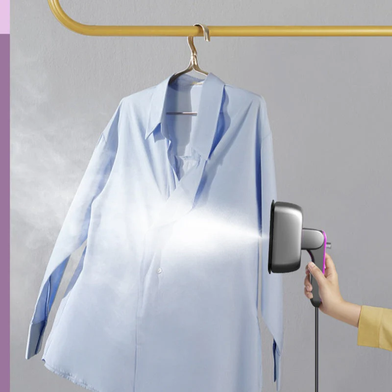 Portable Handheld Garment Steamer with Rotating Handle - Image 6
