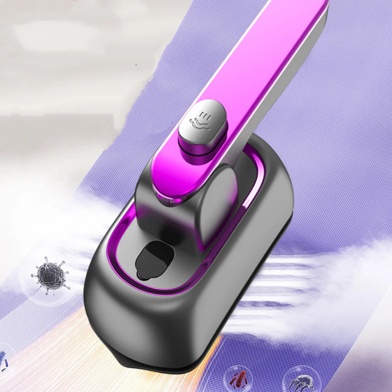 Portable Handheld Garment Steamer with Rotating Handle - Image 7