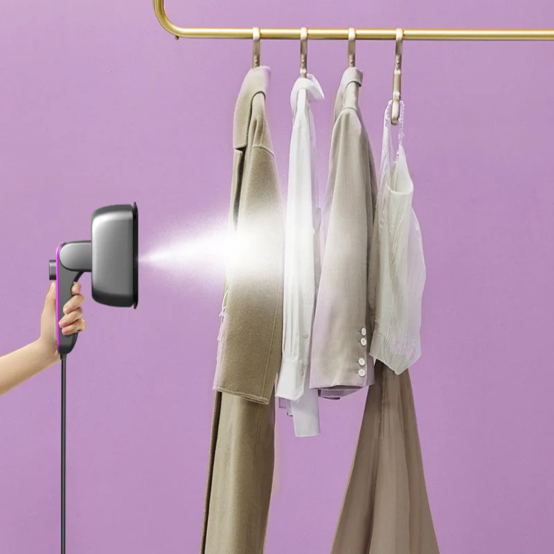 Portable Handheld Garment Steamer with Rotating Handle - Image 9