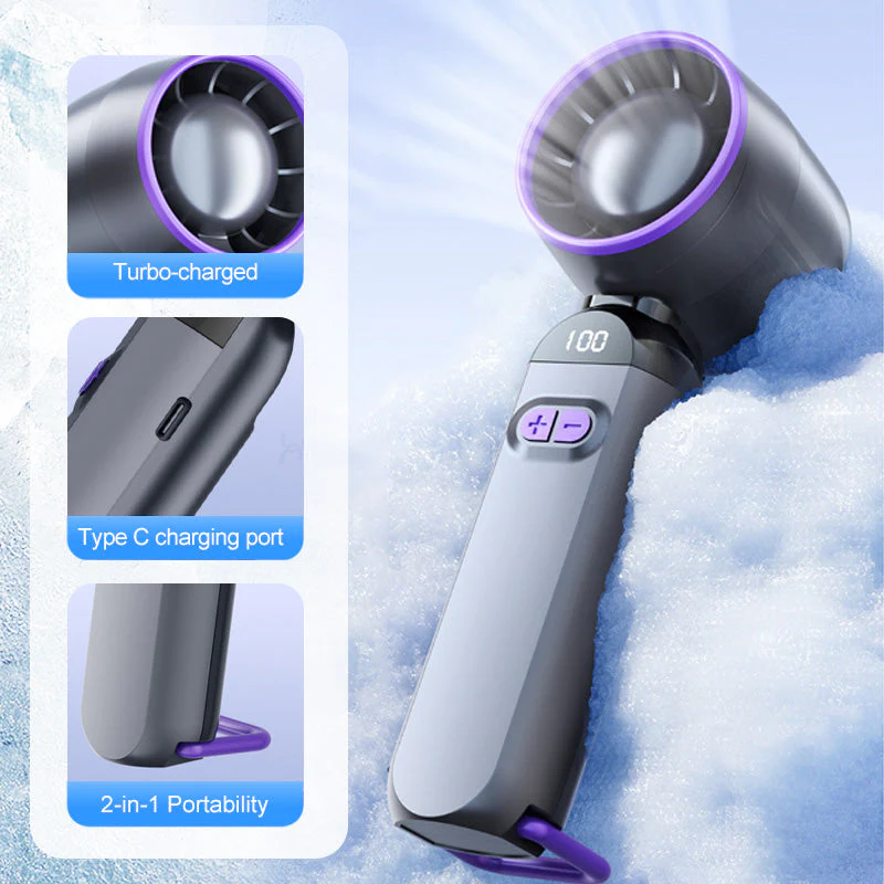 Portable Handheld Turbo Fan - Image 3