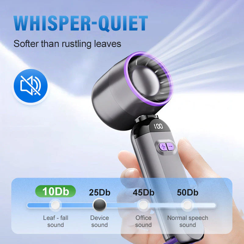 Portable Handheld Turbo Fan - Image 4