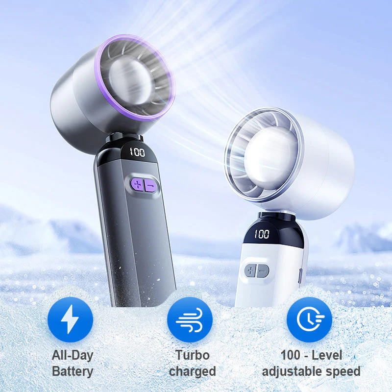 Portable Handheld Turbo Fan - Image 5