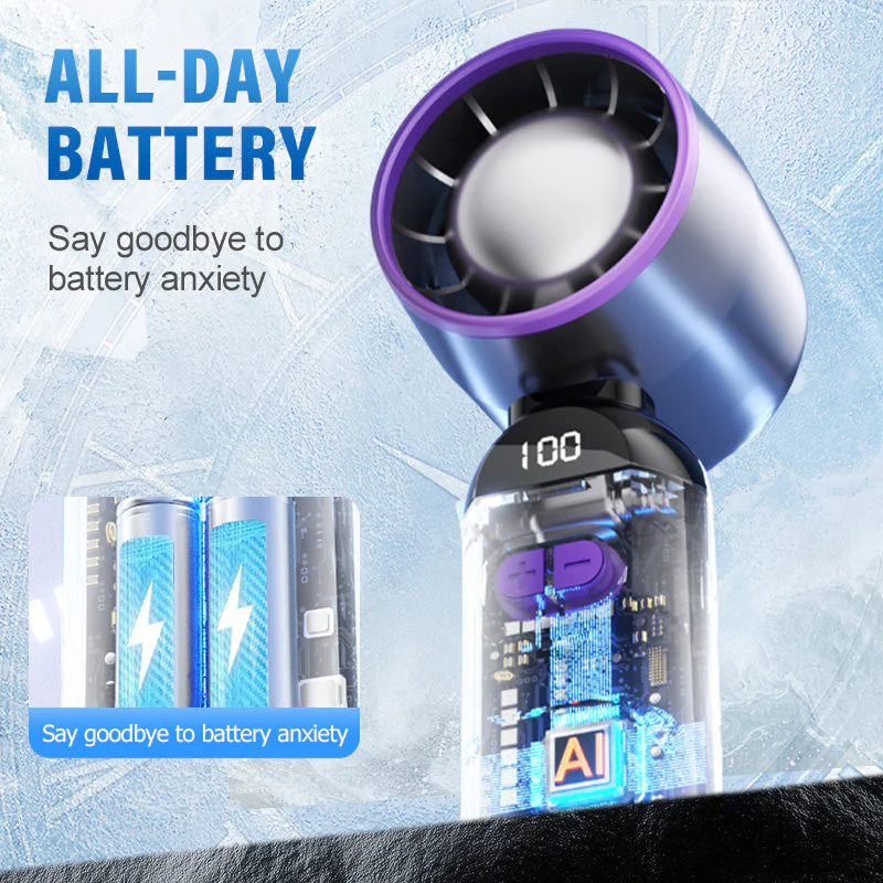 Portable Handheld Turbo Fan - Image 7