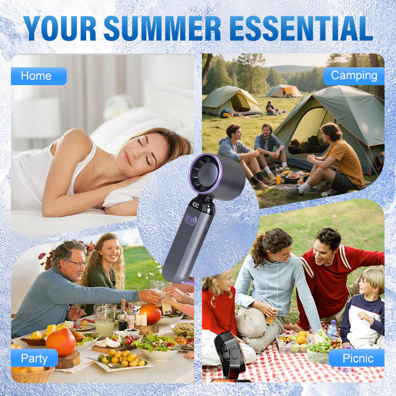 Portable Handheld Turbo Fan - Image 8