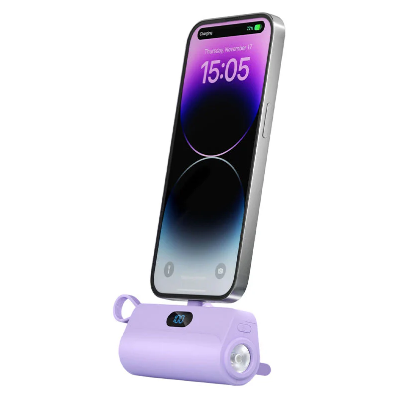 Portable Mini Capsule Power Bank - Image 10