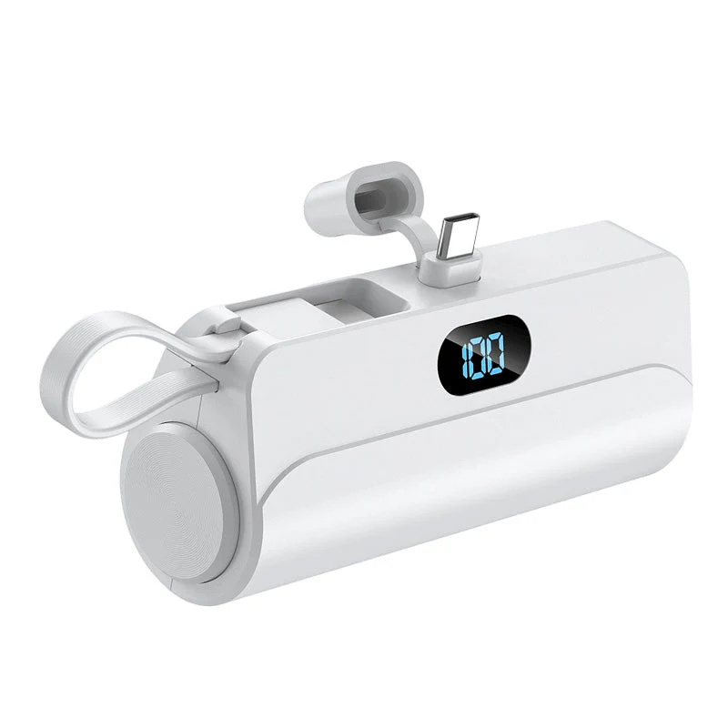 Portable Mini Capsule Power Bank - Image 11