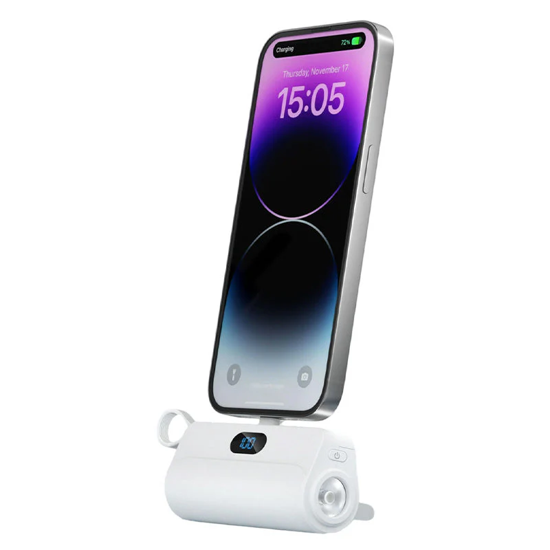 Portable Mini Capsule Power Bank - Image 12