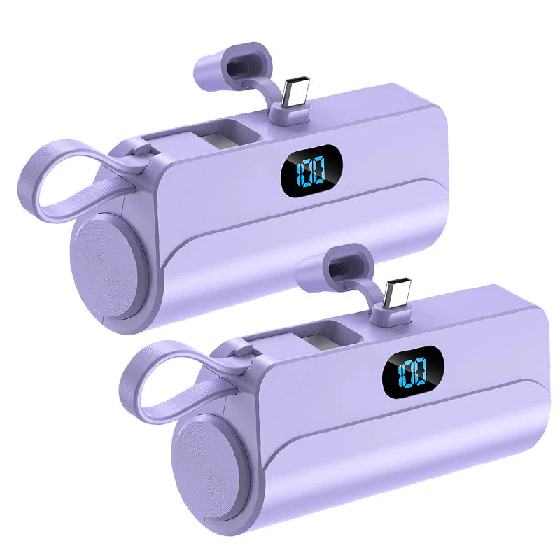 Portable Mini Capsule Power Bank - Image 13