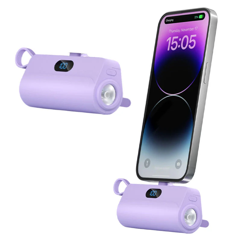 Portable Mini Capsule Power Bank - Image 14