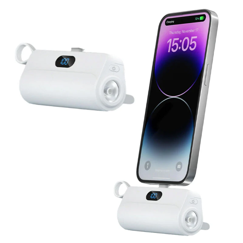 Portable Mini Capsule Power Bank - Image 16