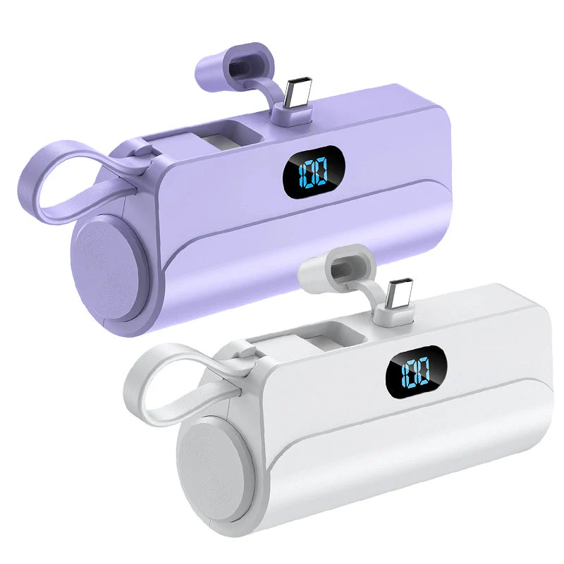 Portable Mini Capsule Power Bank - Image 17