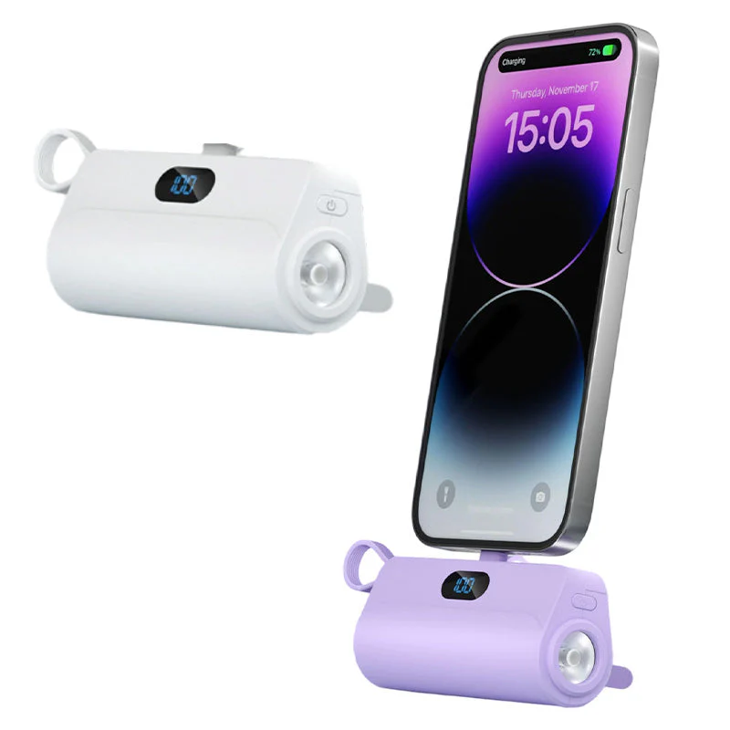 Portable Mini Capsule Power Bank - Image 18