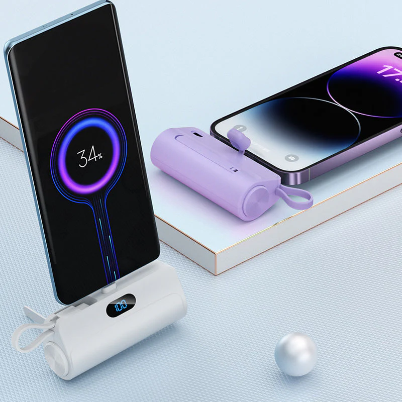 Portable Mini Capsule Power Bank - Image 8