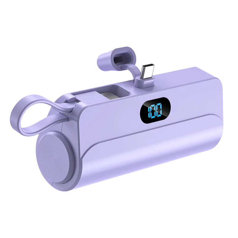 Portable Mini Capsule Power Bank - Image 9