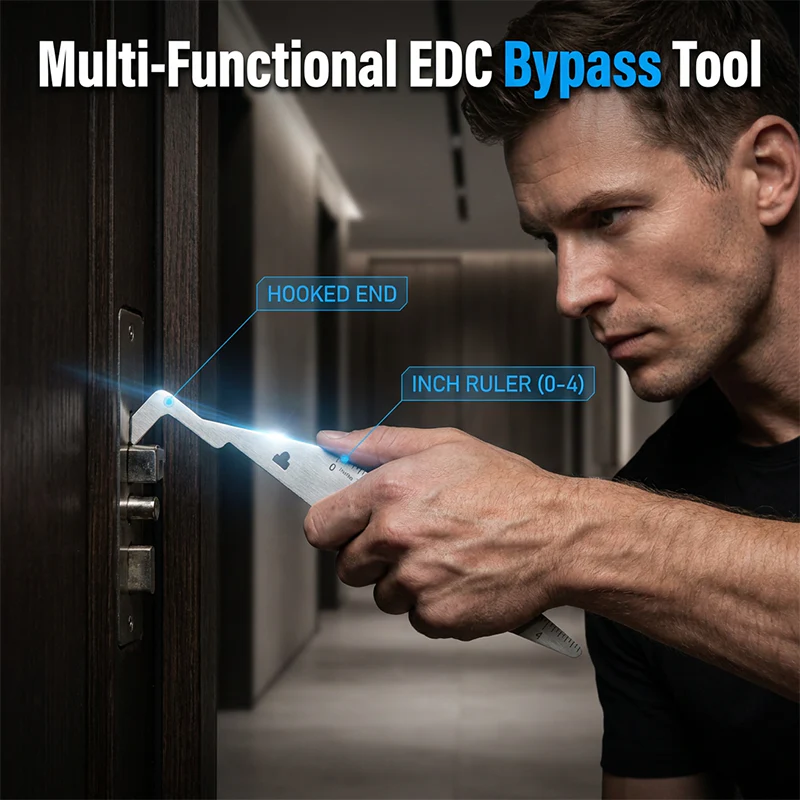 Portable Multi-Functional Lock Opener Tool - Image 4
