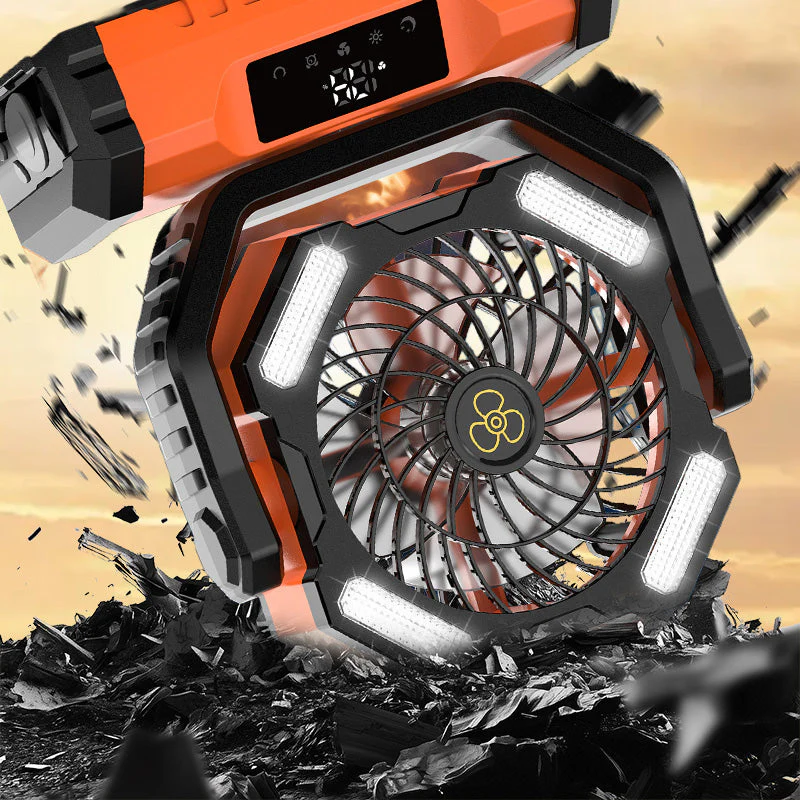 Portable Oscillating Fan with Remote Control - Image 8