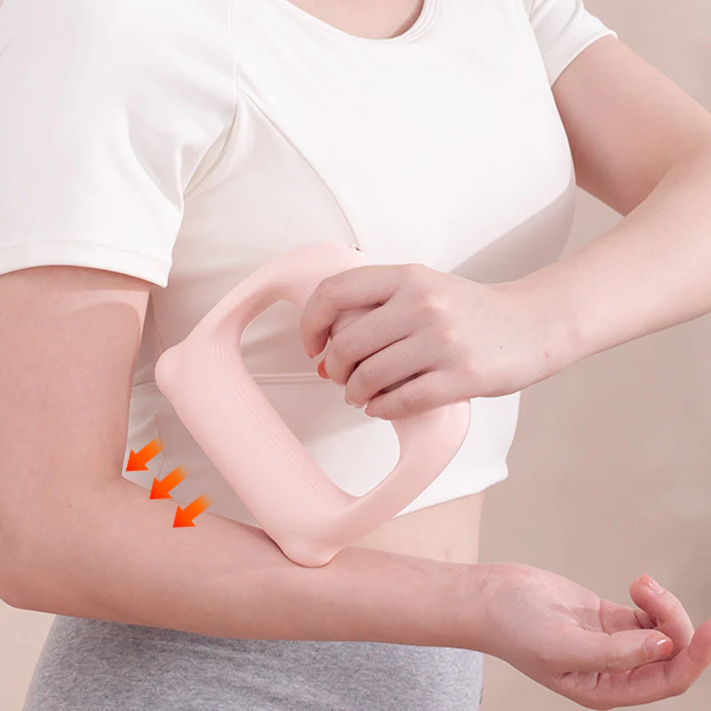 Electric Wireless Abdominal Massager for Fat Burning & Digestion - Image 3