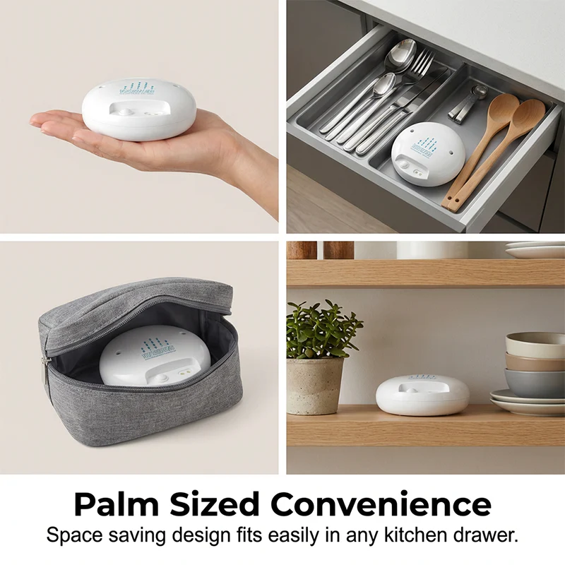 Portable Ultrasonic Fruit & Vegetable Washer - Image 9