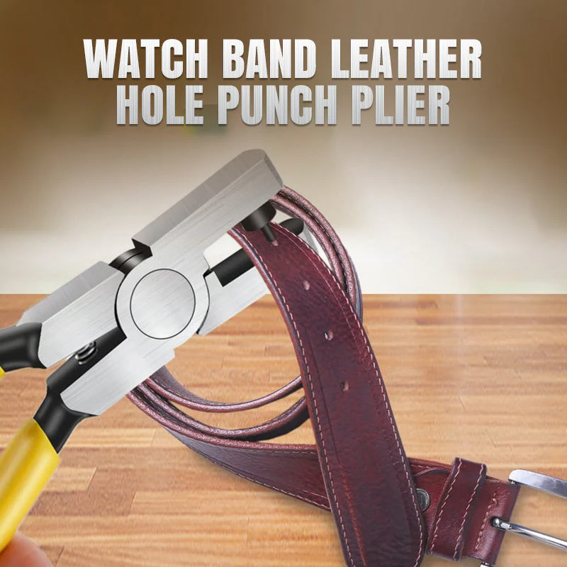 Portable Watch Strap Hole Punch Plier - Image 7