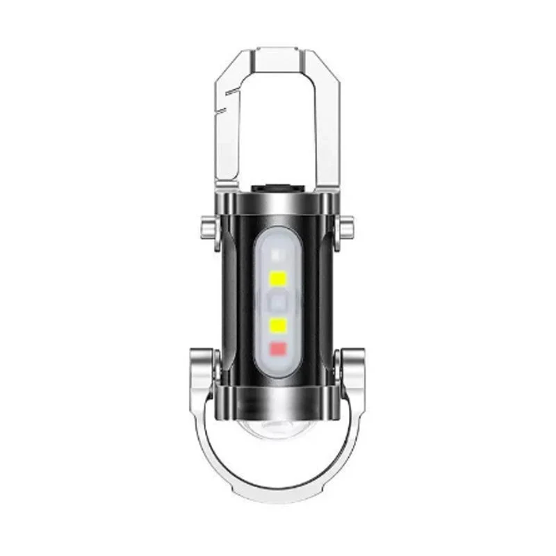 🔥Buy 1 gte 1 free🔥Portable Rechargeable Bright Keychain Flashlight - Image 2