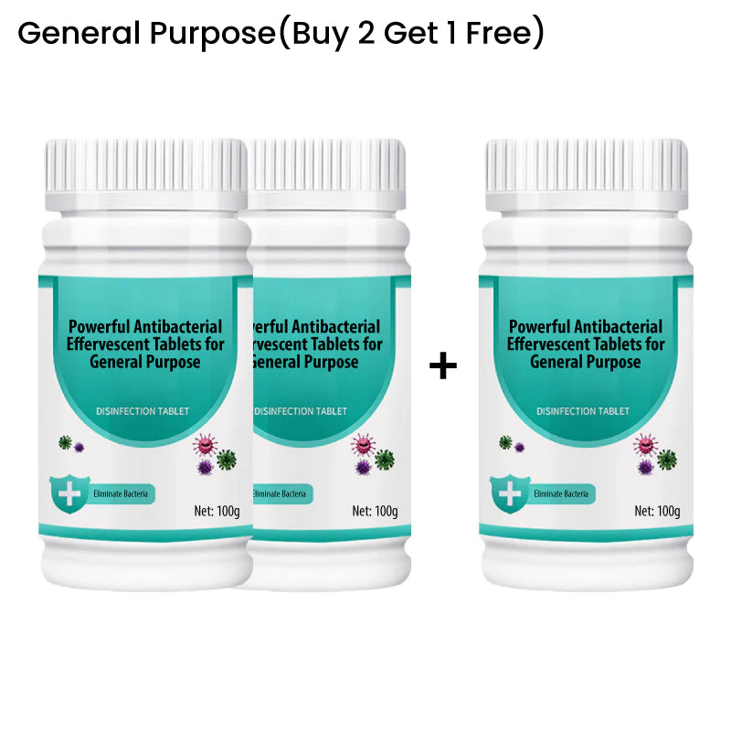 Powerful Antibacterial Effervescent Tablets for Flowers - Image 13