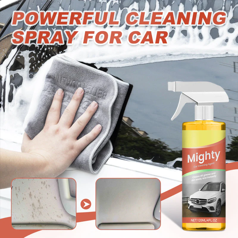 🔥🔥Buy 3 get 2 free 🎁Powerful Cleaning Spray for Car