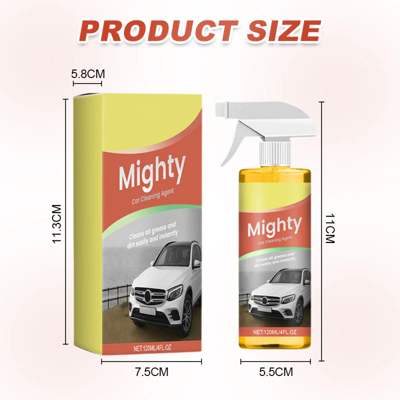🔥🔥Buy 3 get 2 free 🎁Powerful Cleaning Spray for Car - Image 8