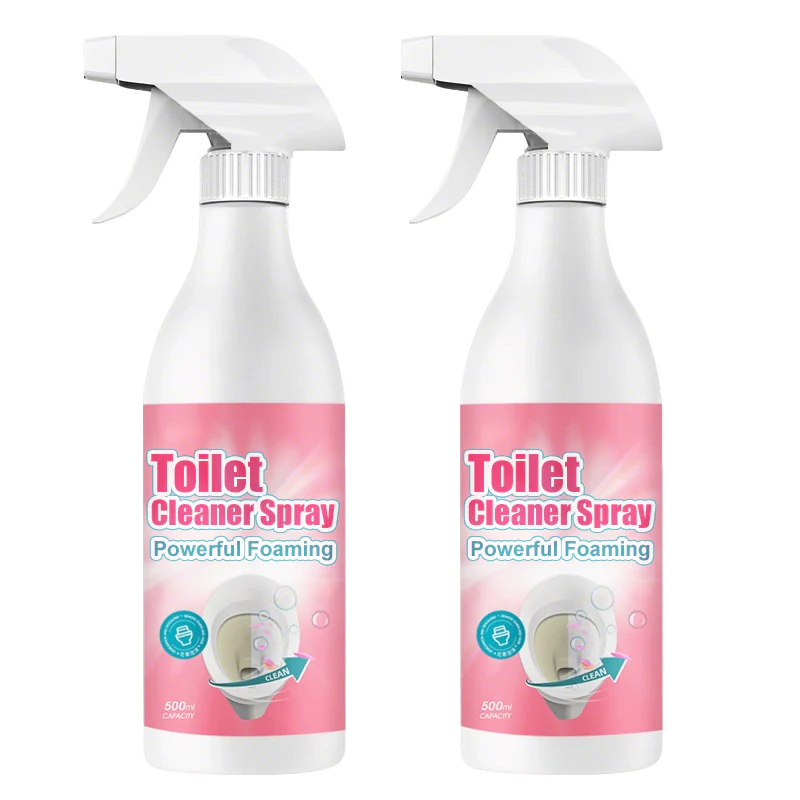 Powerful Foaming Toilet Cleaner Spray - Image 10