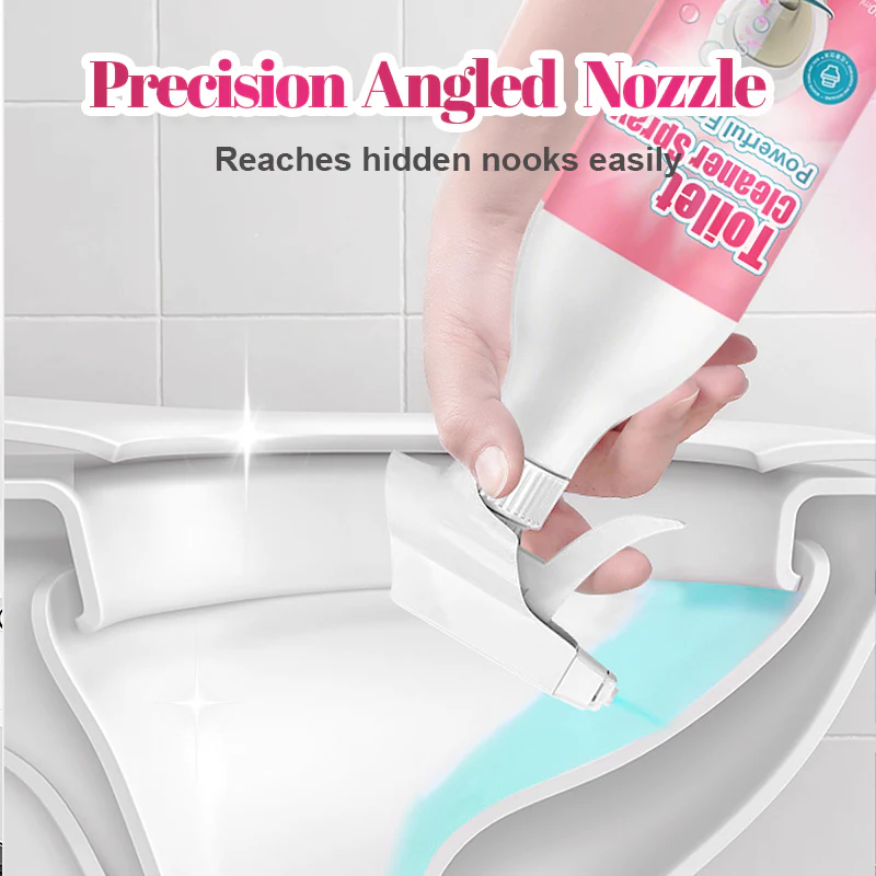 Powerful Foaming Toilet Cleaner Spray - Image 4