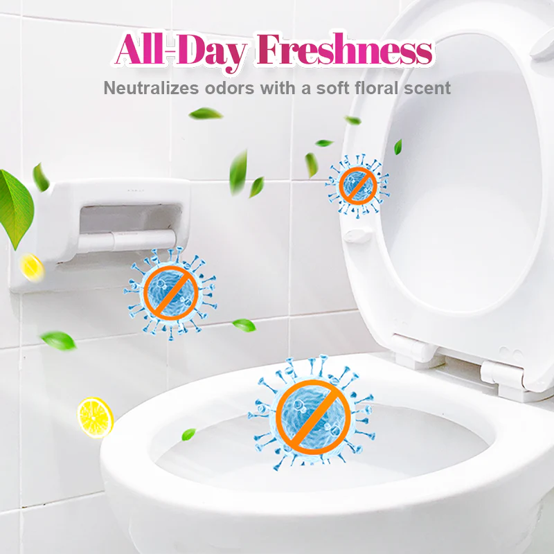 Powerful Foaming Toilet Cleaner Spray - Image 7