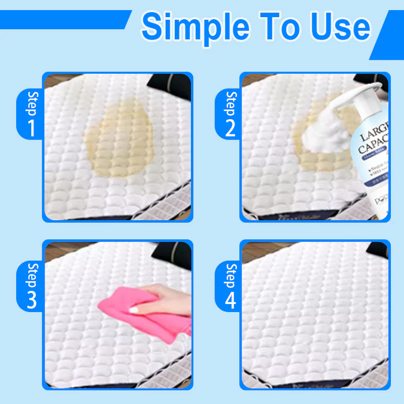 🎉Hot Sale 50% OFF🎉 Powerful Mattress Yellow Stain Cleaner - Image 6