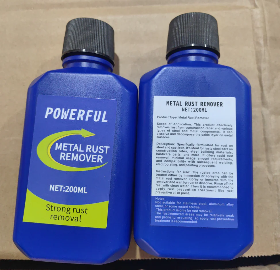 🔥👉Powerful Metal Rust Remover✨Limited Time Offer 💥50% off per bottle - Image 13