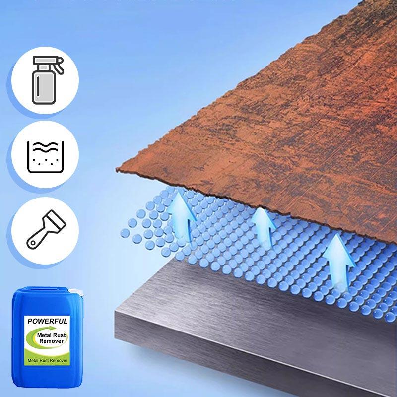 🔥👉Powerful Metal Rust Remover✨Limited Time Offer 💥50% off per bottle - Image 3
