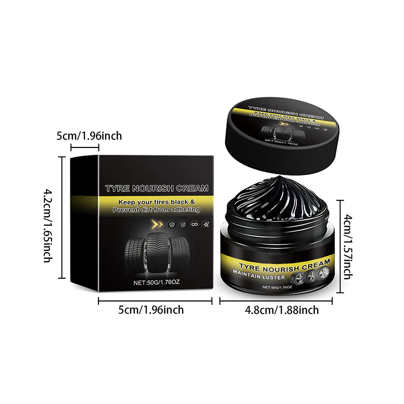 🔥Limited Time Promotion 50% OFF🔥—restores a deep black shine, blocks UV rays, and repels dirt. Quick and easy! 🚗 - Image 10