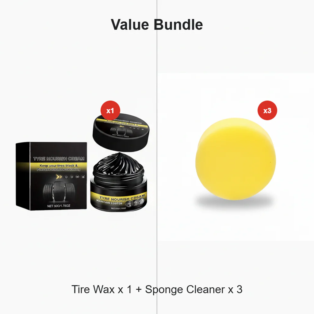 🔥Limited Time Promotion 50% OFF🔥—restores a deep black shine, blocks UV rays, and repels dirt. Quick and easy! 🚗 - Image 12
