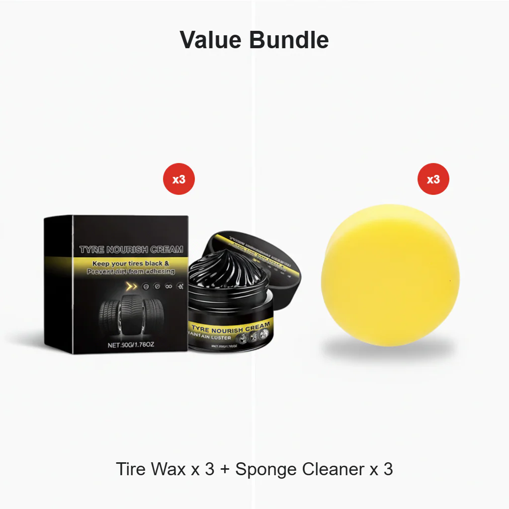 🔥Limited Time Promotion 50% OFF🔥—restores a deep black shine, blocks UV rays, and repels dirt. Quick and easy! 🚗 - Image 13