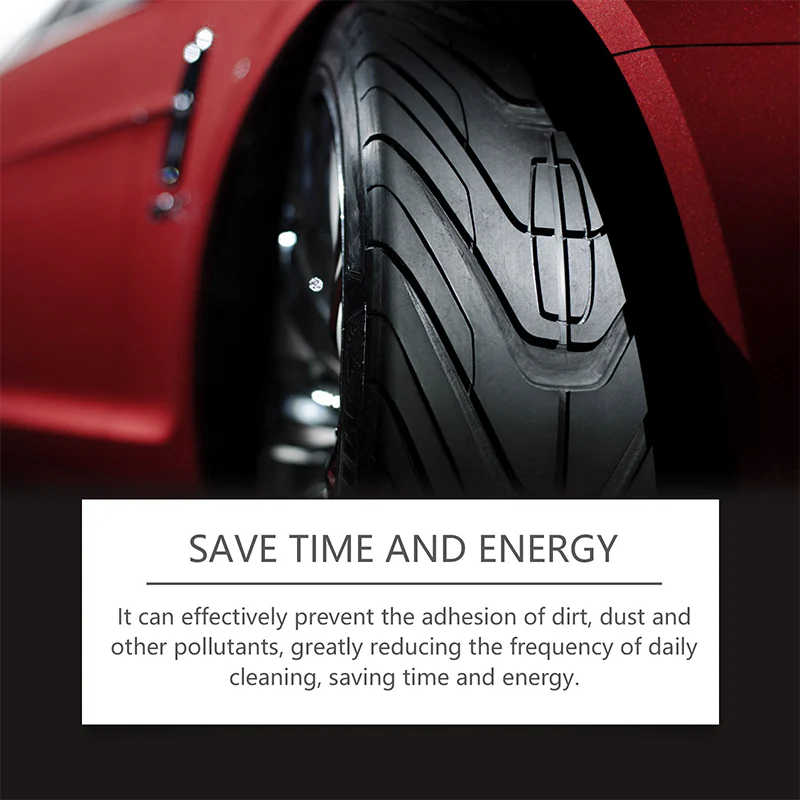 🔥Limited Time Promotion 50% OFF🔥—restores a deep black shine, blocks UV rays, and repels dirt. Quick and easy! 🚗 - Image 2
