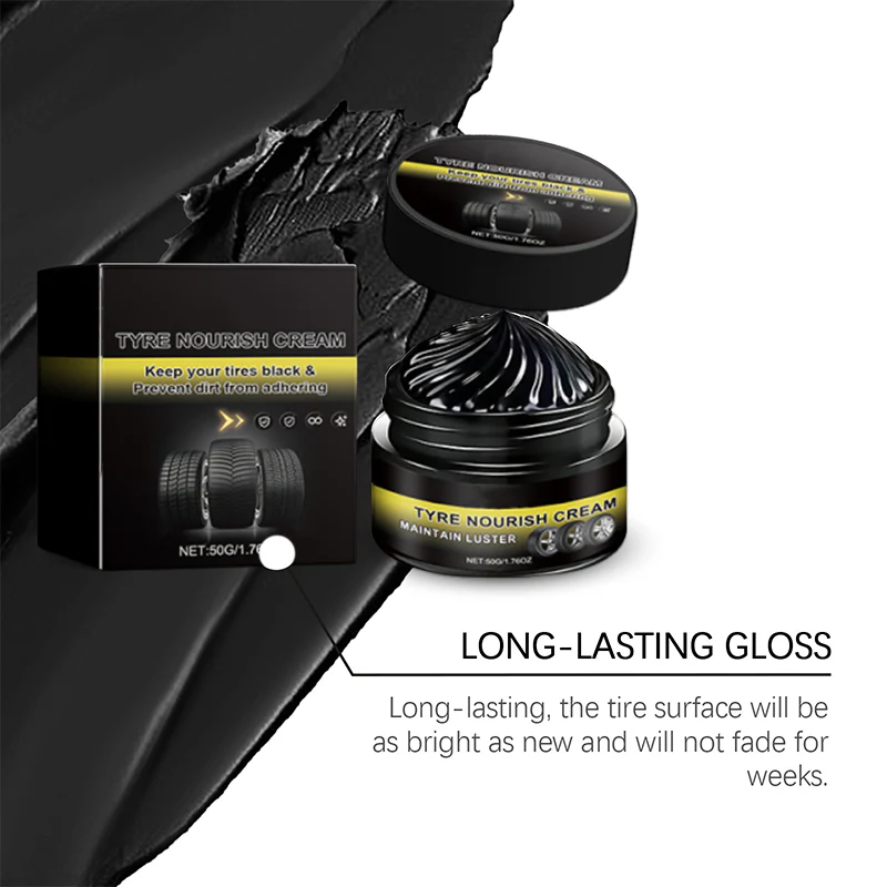 🔥Limited Time Promotion 50% OFF🔥—restores a deep black shine, blocks UV rays, and repels dirt. Quick and easy! 🚗 - Image 3
