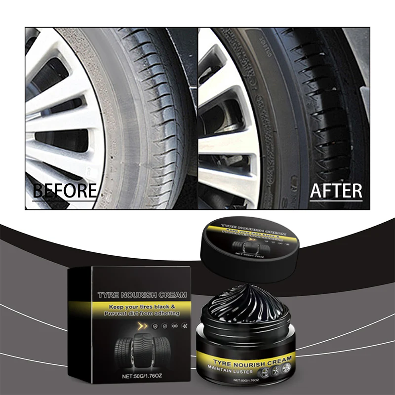 🔥Limited Time Promotion 50% OFF🔥—restores a deep black shine, blocks UV rays, and repels dirt. Quick and easy! 🚗 - Image 7