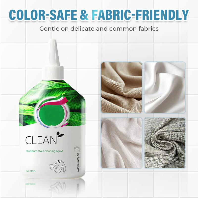 👕✨ Powerful Stain Remover for Clothes - Erases Grease, Wine, Ink Stains in Seconds, Gentle on Fabrics 🧴🔥 - Image 3