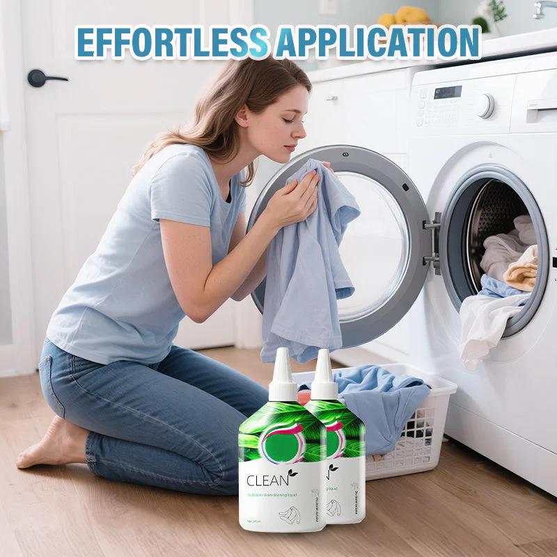 👕✨ Powerful Stain Remover for Clothes - Erases Grease, Wine, Ink Stains in Seconds, Gentle on Fabrics 🧴🔥 - Image 5